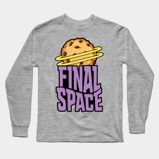 Final-Space-Cookie Long Sleeve T-Shirt